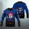 Texas Rangers Halloween 3D Apparel, MLB Hoodie