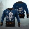 Dallas Cowboys Halloween 3D Apparel, NFL Hoodie