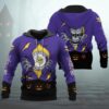 Minnesota Vikings Halloween 3D Apparel, NFL Hoodie