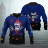 New York Giants Halloween 3D Apparel, NFL Hoodie