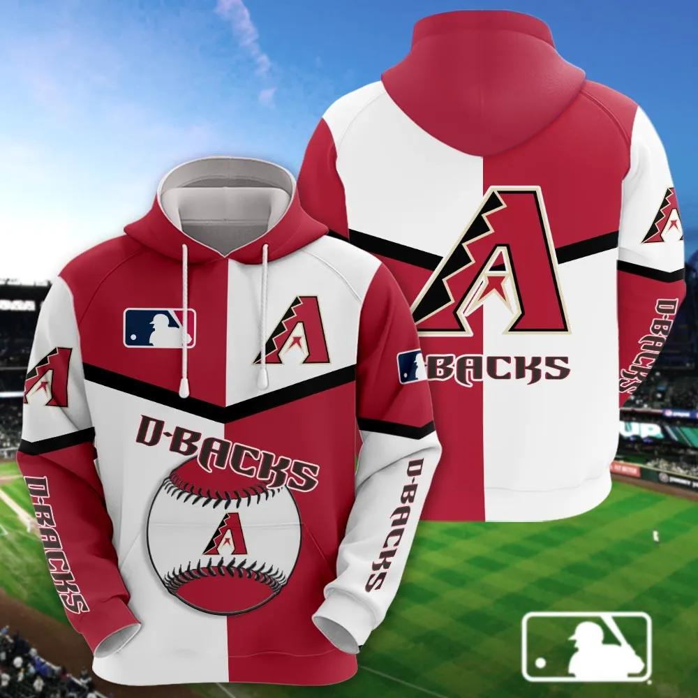Arizona Diamondbacks 3D Apparel, MLB Hoodie Arizona Diamondbacks 3D Apparel, MLB Hoodie