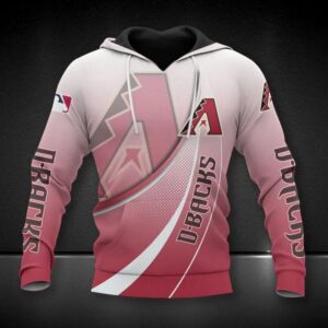 Arizona Diamondbacks 3D Hoodie 1, MLB Hoodie