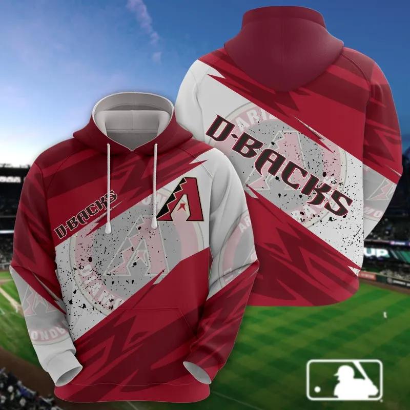 Arizona Diamondbacks All Over Print Apparel, MLB Hoodie Arizona Diamondbacks All Over Print Apparel, MLB Hoodie