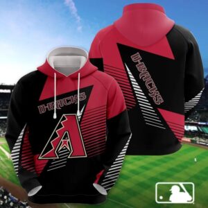 Arizona Diamondbacks Printed Apparel, MLB Hoodie