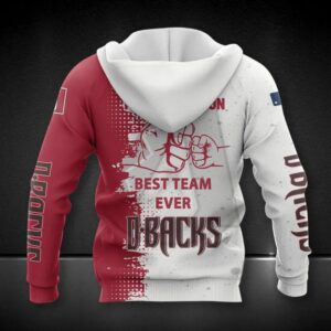 Arizona Diamondbacks Dad And Son All Over Print 1, MLB Hoodie