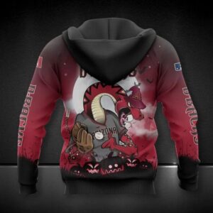 Arizona Diamondbacks Mascot All Over Print Apparel 1, MLB Hoodie
