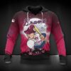 Atlanta Braves Mascot All Over Print Apparel 1, MLB Hoodie