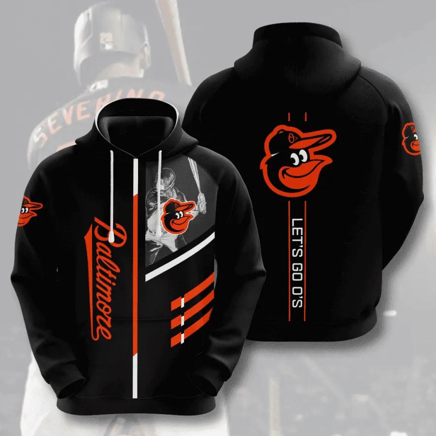 Baltimore Orioles 3D Hoodie, MLB Hoodie Baltimore Orioles 3D Hoodie, MLB Hoodie