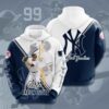 Baseball Mlb New York Yankees Aaron Judge Pullover 3D Hoodie, MLB Hoodie