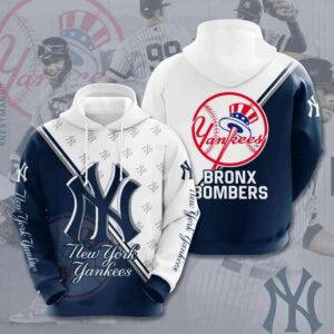 Baseball Mlb New York Yankees Pullover 3D Hoodie, MLB Hoodie
