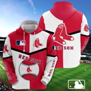 Boston Red Sox 3D Apparel, MLB Hoodie