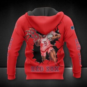 Boston Red Sox All Over Print Hoodie 1, MLB Hoodie