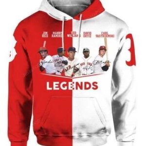 Boston Red Sox Legend Player Pullover Hoodie, MLB Hoodie