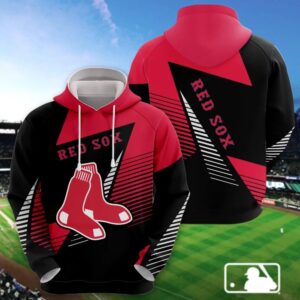 Boston Red Sox Printed Apparel, MLB Hoodie