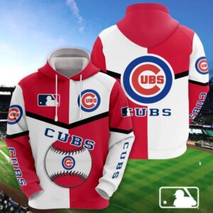 Chicago Cubs 3D Apparel, MLB Hoodie