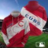 Chicago Cubs All Over Print Apparel, MLB Hoodie