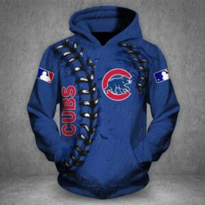 Chicago Cubs 3D All Over Print, MLB Hoodie