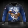 Chicago Cubs Mascot All Over Print Apparel 1, MLB Hoodie