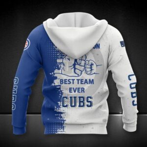 Chicago Cubs Dad And Son All Over Print Hoodie 1, MLB Hoodie