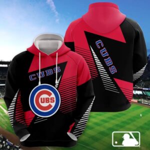Chicago Cubs Printed Apparel, MLB Hoodie