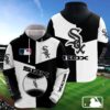 Chicago White Sox 3D Apparel, MLB Hoodie