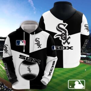 Chicago White Sox 3D Apparel, MLB Hoodie
