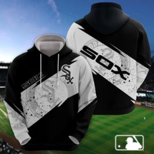 Chicago White Sox All Over Print Apparel, MLB Hoodie