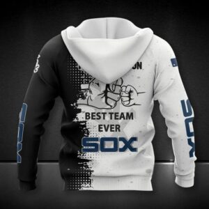 Chicago White Sox Dad And Son All Over Print Apparel, MLB Hoodie