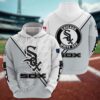 Chicago White Sox Logo 3D Hoodie, MLB Hoodie