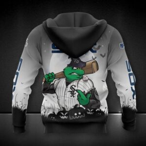 Chicago White Sox Mascot All Over Print 3D Hoodie 1, MLB Hoodie