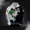 Chicago White Sox Mascot All Over Print Apparel 1, MLB Hoodie