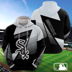 Chicago White Sox White Hoodie, MLB Hoodie