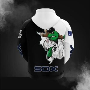 Chicago White Sox Mascot All Over Print Apparel 1, MLB Hoodie