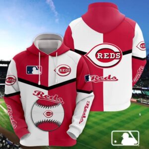 Cincinnati Reds 3D Apparel, MLB Hoodie