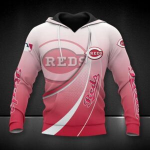 Cincinnati Reds Big Logo 3D Hoodie 1, MLB Hoodie Cincinnati Reds Big Logo 3D Hoodie 1, MLB Hoodie