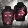 Cincinnati Reds Legends 3D All Over Print Hoodie, MLB Hoodie
