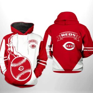Cincinnati Reds MLB Hoodie, MLB Hoodie