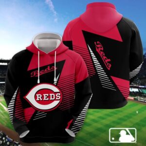 Cincinnati Reds Printed Apparel, MLB Hoodie