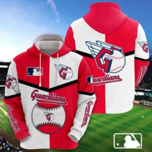 Cleveland Guardians 3D Apparel, MLB Hoodie