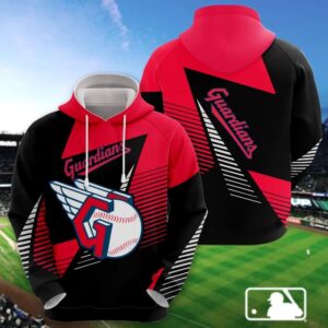 Cleveland Guardians Printed Apparel, MLB Hoodie