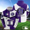 Colorado Rockies 3D Apparel, MLB Hoodie