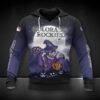 Colorado Rockies Mascot All Over Print Hoodie 1, MLB Hoodie