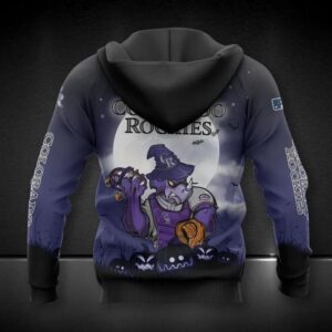 Colorado Rockies Mascot All Over Print Hoodie 1, MLB Hoodie