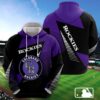 Colorado Rockies Printed Apparel, MLB Hoodie