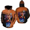 Detroit Baseball Team Tigerss 3D Hoodie, MLB Hoodie