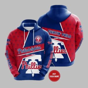 Custom Philadelphia Team Philliess 3D Hoodie, MLB Hoodie