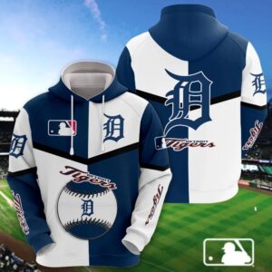 Detroit Tigers 3D Apparel, MLB Hoodie