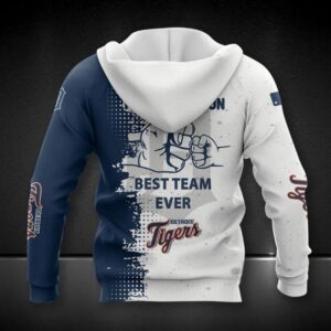 Detroit Tigers All Dad And Son Over Print Hoodie 1, MLB Hoodie