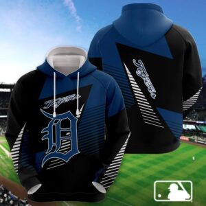 Detroit Tigers Printed Apparel, MLB Hoodie