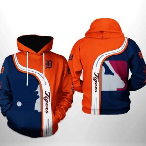 Detroit Tigers MLB Team 3D Hoodie, MLB Hoodie